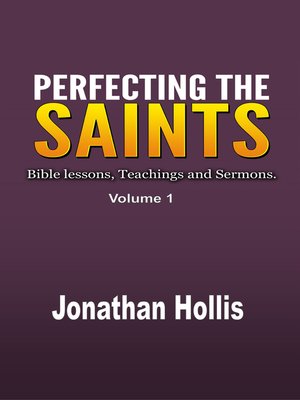 cover image of Perfecting the Saints